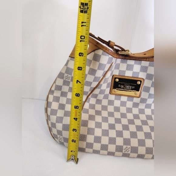 Louis Vuitton Galiera Damier Azur Shoulder Bag - Picture 9 of 16